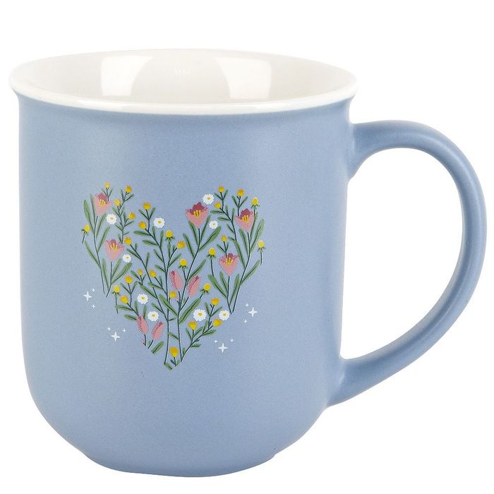 Кружка 1710009-1 "Floristry" 410мл. ЕНС