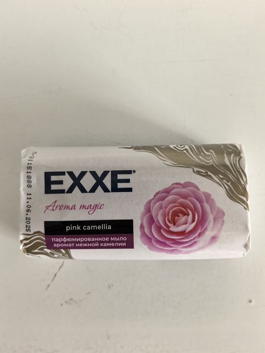 Мыло парфюмированное EXXE  "Нежная камелия" 7678 (140г.) (Арвитекс)