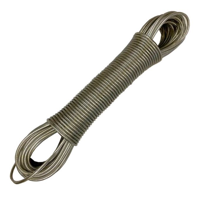 Шнур 20м. 171169 металл. суперпрочный  СКР