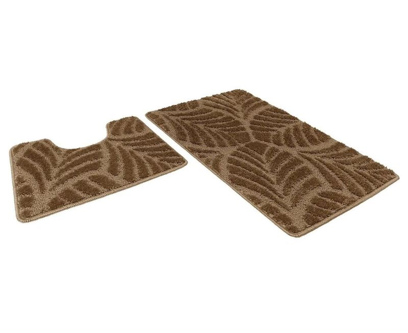 Коврик д/ванны SH РР 50*80см. кофе с молоком 812998/813292 Ш