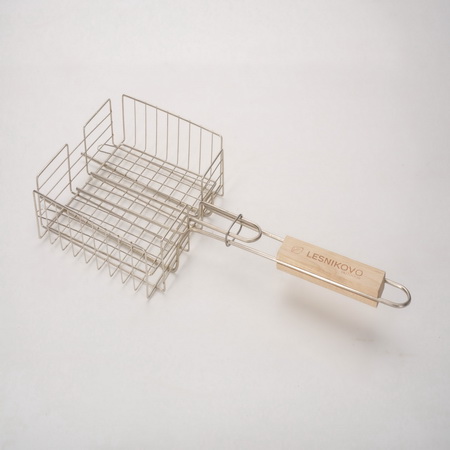 Решетка барбекю РГК4 малая нерж. (220*205мм.) Павлово