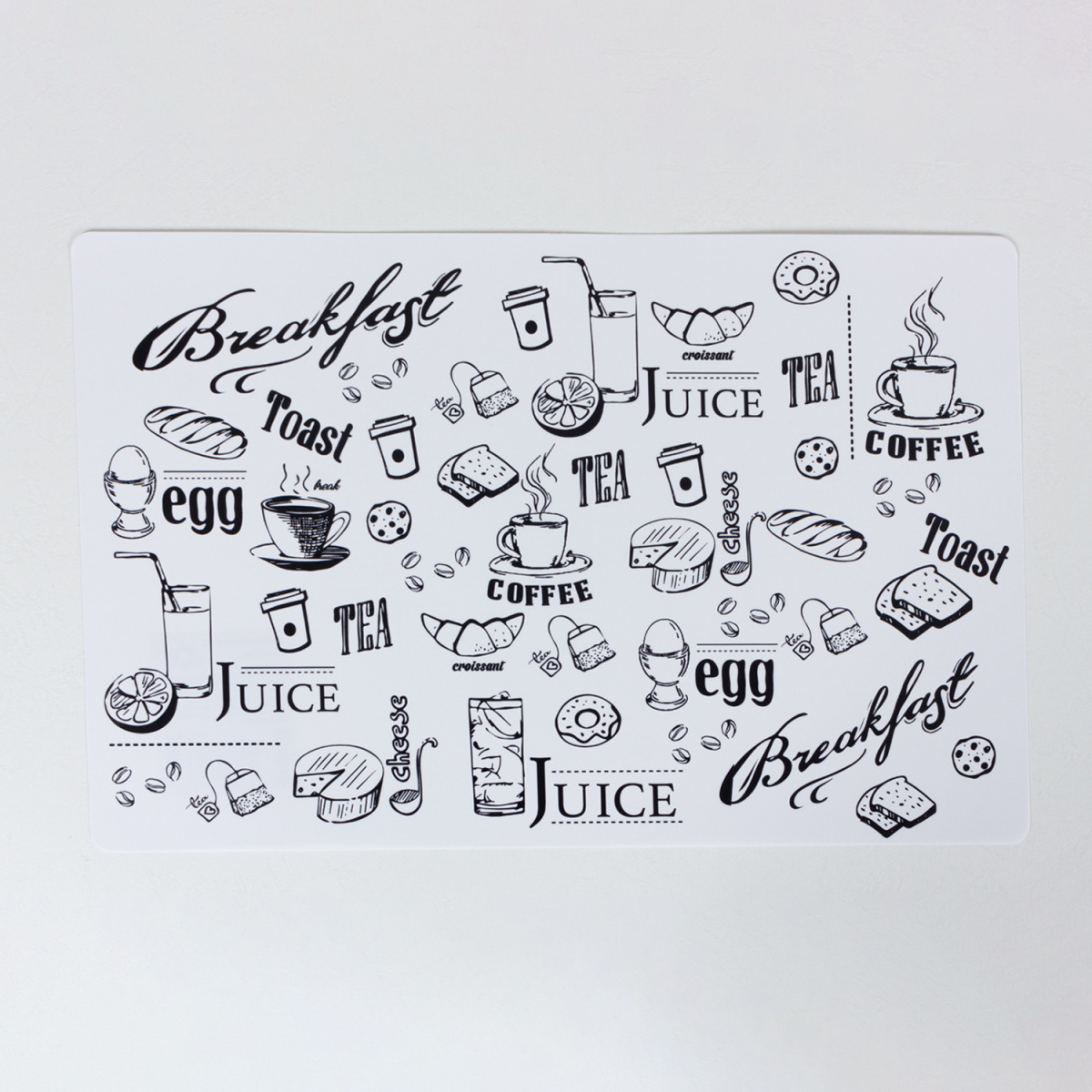 Салфетка сервировочная 26*41см. Завтрак 13631 Х-341