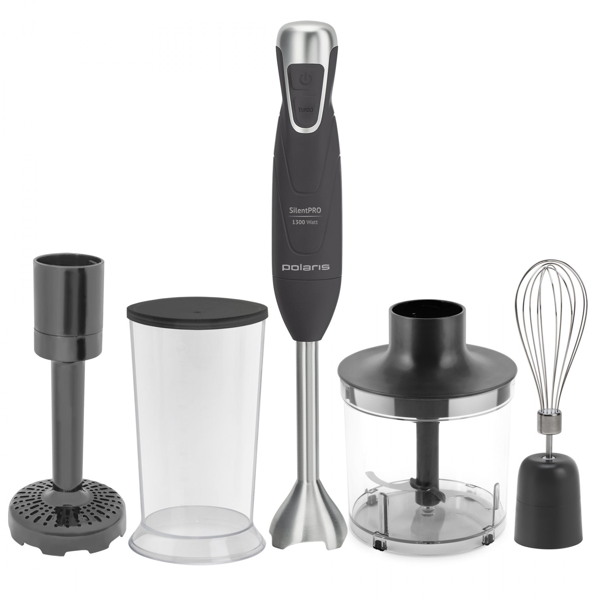 Блендер POLARIS РНВ 1283 (1300Вт. миксер, измельчит.)