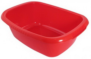 Таз пл. 32л. овал. "Водолей" С624 Мар.