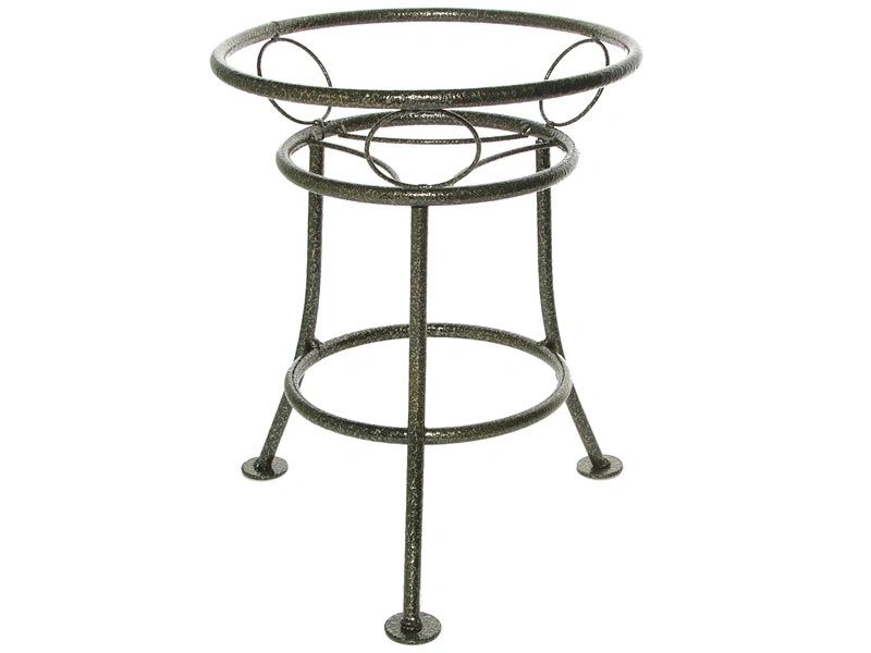 Цветочница напольная "Пион" на 1 горшок (Ц6) Тверь