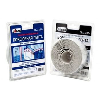 Лента-бордюр 14*14мм. (28*3,35) PROFITRAST (белая) М