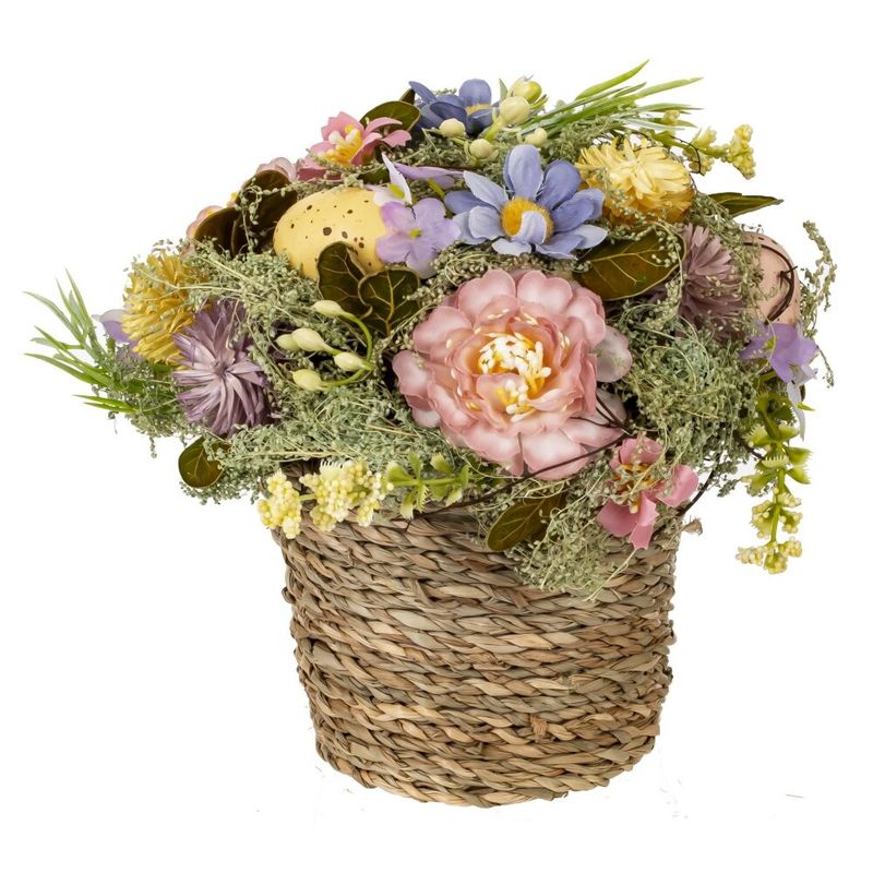 Цветочная композиция "Пасхальная" 815089 (17*17*17см)