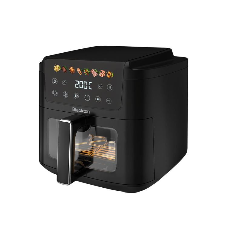 Аэрогриль BLACKTON Bt AF911S (1.8кВт.9л., 8пр.) черный