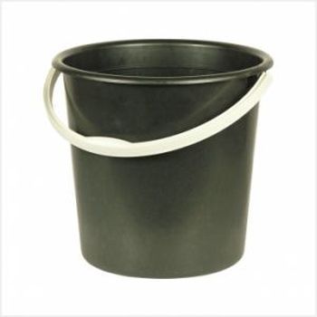 Ведро 10л. пл. М2057 (черн.) 2с.
