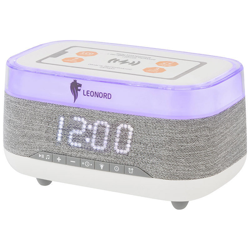 Часы настольные электронные LEONORD LE-1404 107611 СКР