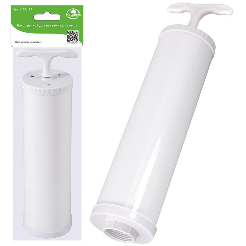 Насос ручной д/вакуумных пакетов VL56-132 Мд