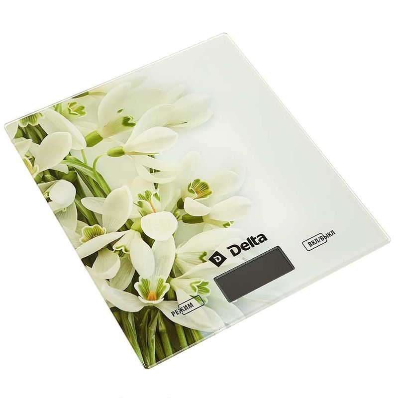 Весы настол. КСЕ-66 "Подснежники" (5кг.) электрон.