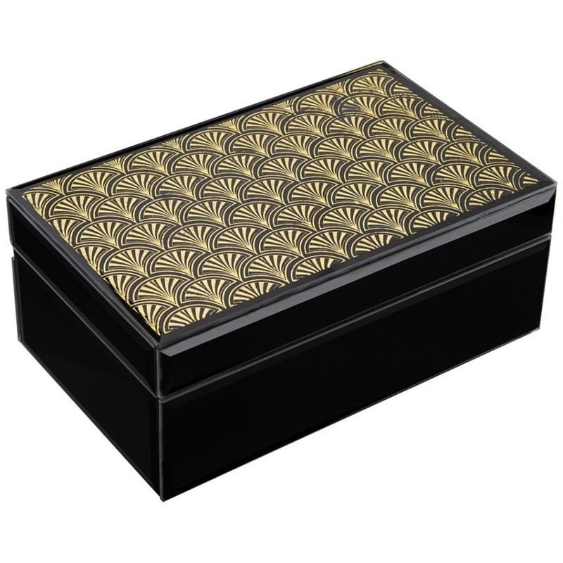 Шкатулка 06-287 "Гламур" (21*13*8,5см.) ВД