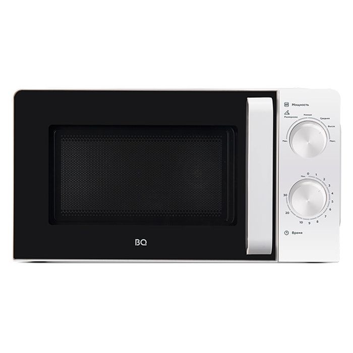 Микроволновая печь BQ MWO-20004SM/W (700Вт. 20л. таймер),
