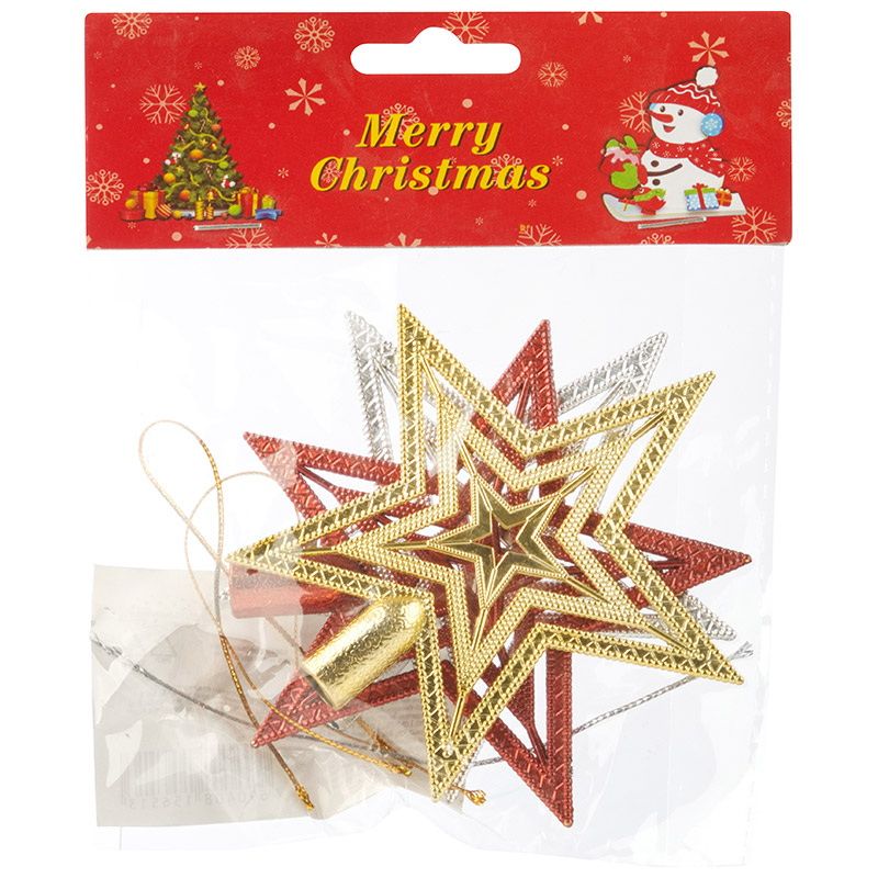 Верхушка ЗВЕЗДА 007640 (3шт.) СКР