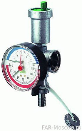 Кран фитинг игольчатый 3442 .