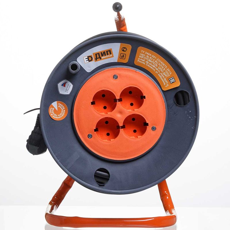 Удлинитель 30м. 4роз. на катуш. КГ 2*2,5 РБК-4 (РБК16-270-003) Смоленск