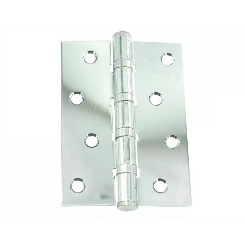 Петля накл. ПН5-100 хром блестящий Кунгур