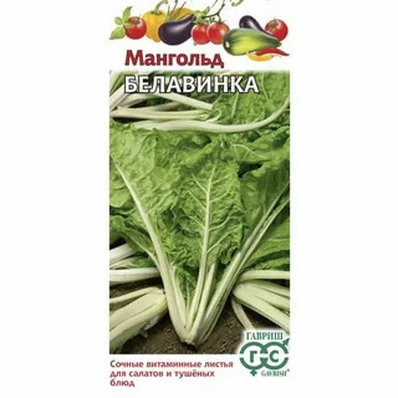 Мангольд БЕЛАВИНКА 2,0г. (Гавриш)