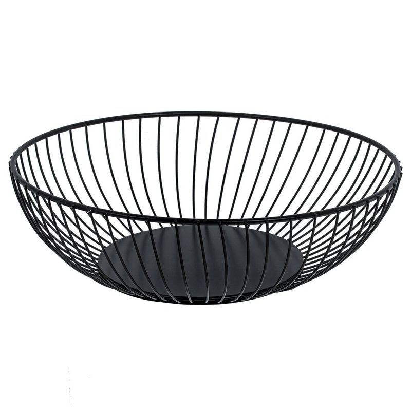 Ваза д/фруктов 800489 металл. (Р)