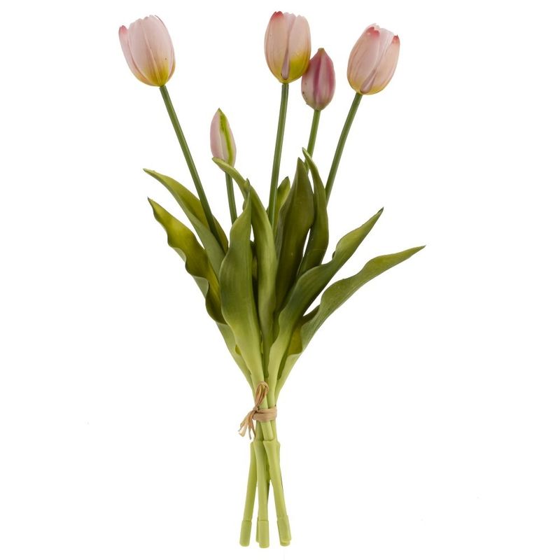 Цветок искусственный 817673 "Букет тюльпанов" h=40см (Р)