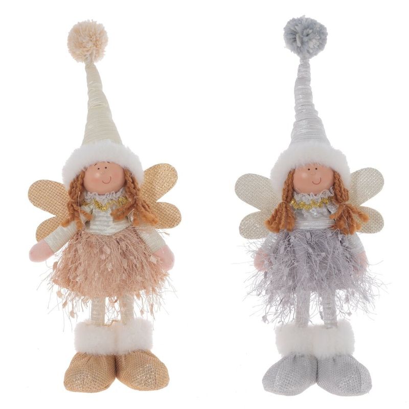 Игрушка мягкая "Фея" 808643 (h=27/20см) Р