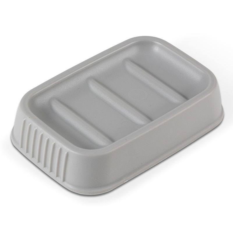 Мыльница открытая "Лайн" С566ПСЕР (пыльно-серая) Мар.