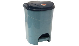 Контейнер д/мусора 11л. с педалью КН2891