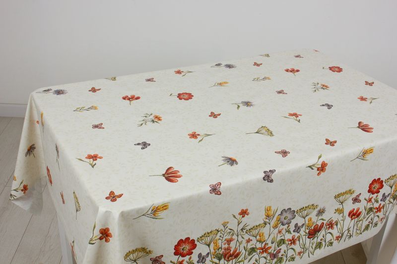 Клеенка АЛЕГРА Время цветения (1,37*20м.) PW195-R753-1-2 15948 .