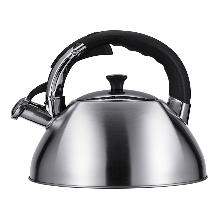 Чайник нерж. 86-105 3,0л. со свист. TEA