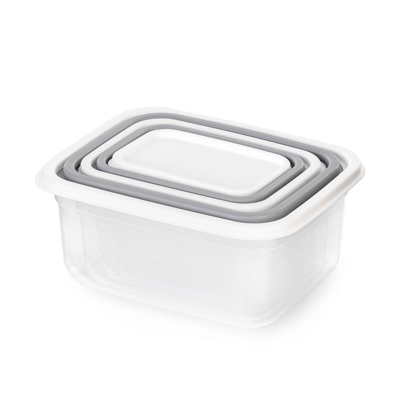 Набор емкостей д/СВЧ "Матрешка" М9173/М9174 (0,2/0,4/0,7/1,2/1,9л.)