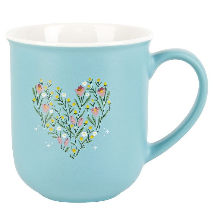 Кружка 1710009-4 "Floristry" 410мл. ЕНС