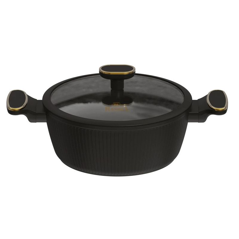 Кастрюля R-27422 3,0л. d22см. (лит.ал. а/пр.покр. ст/кр.)