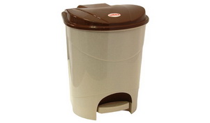 Контейнер д/мусора  7л. с педалью КН2890