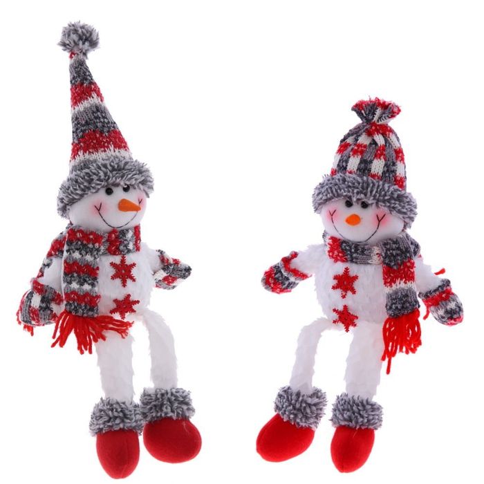 Игрушка мягкая "Снеговик" 752024 (h=48см) Р