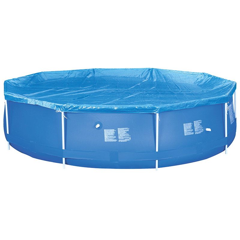 Тент на бассейн 360см. 107447 ,(на веревочках) 16125-1 Avenli