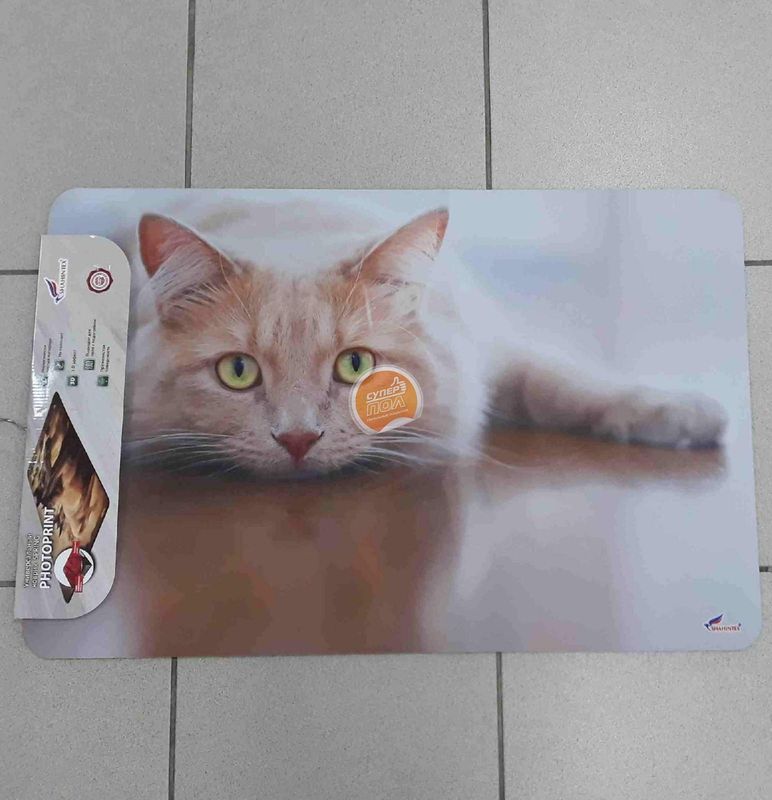 Коврик универсальный SH SPRIHG PHOTOPRINT 60*90см. 450776 P125 Ш