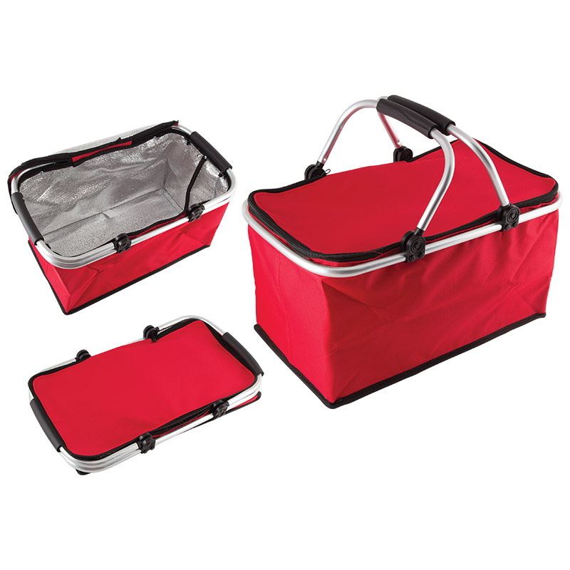 Термосумка CB-7046-3 107063 (48*27*24см.складная с ал. каркасом) Скр