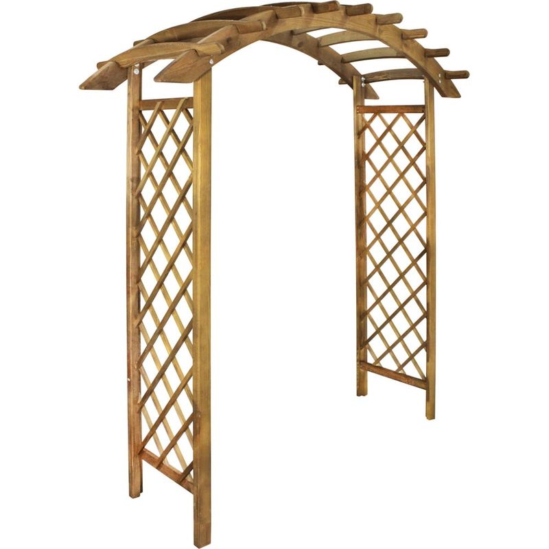 Арка 1,9м. КА5009 (2,15*0,87*1,9) деревянная