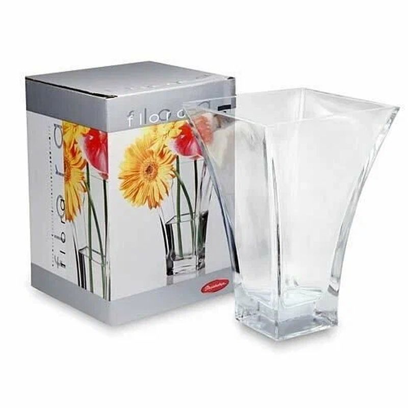 Ваза д/цв. БОТАНИКА 80147B h=140мм.