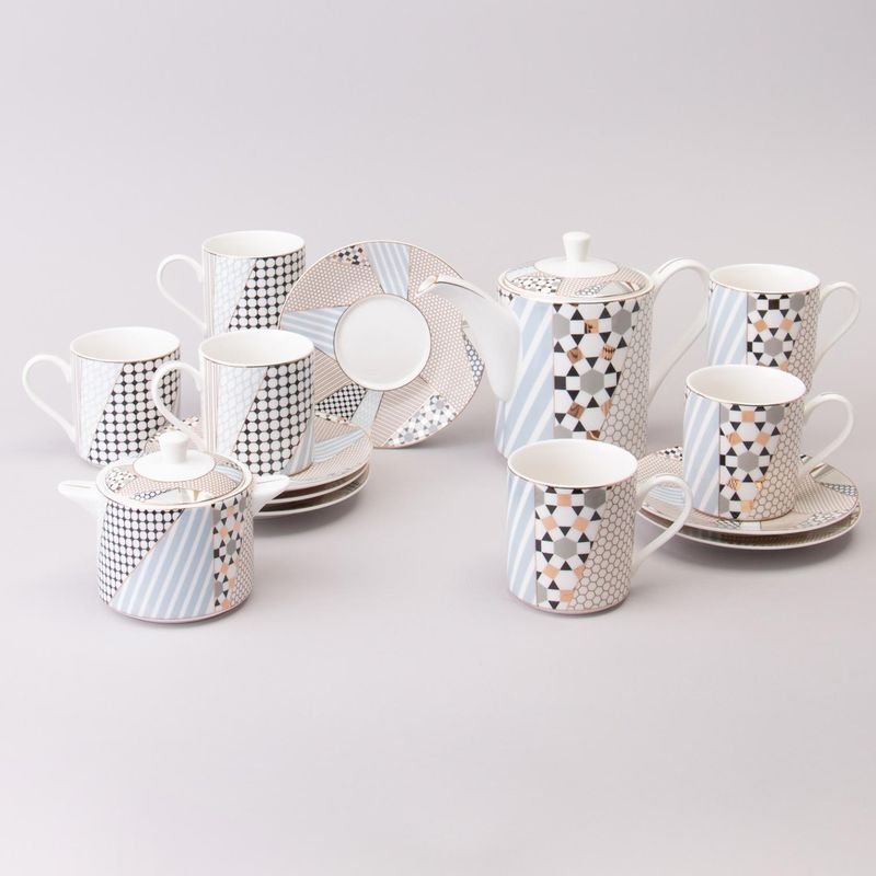 Чайный сервиз (14пр.) 165-597 "Top Style" ВД