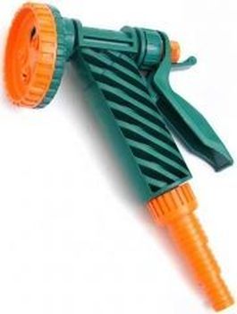 Душ-пистолет 1/2"-5/8"-3/4" 5-ти функц. фиксат. арт.64/2007 Турция