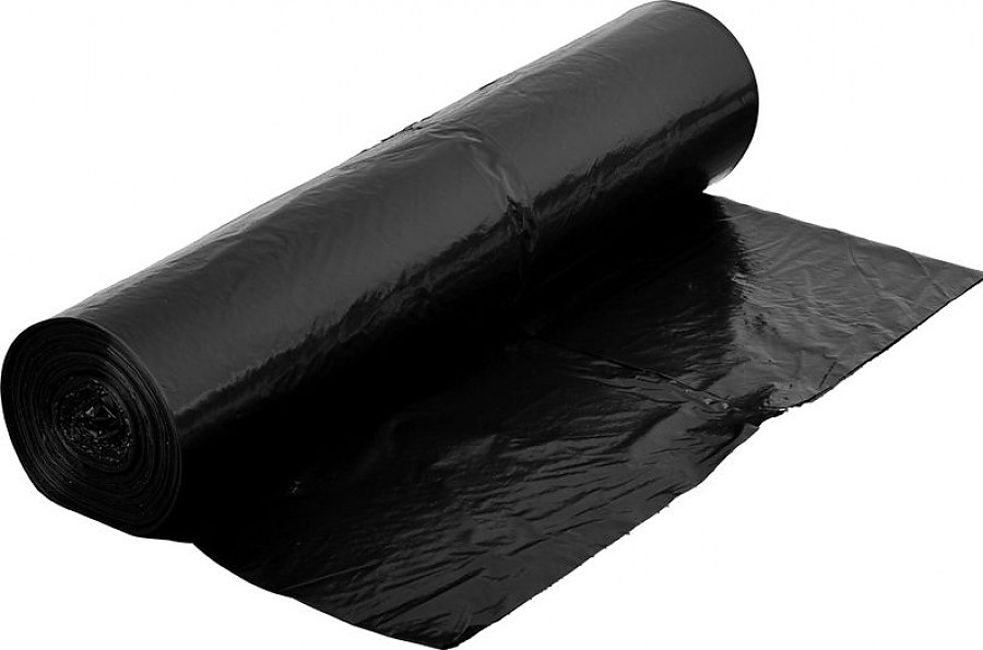 Мешки д/мусора 120л. (10шт.) "Стандарт" 14мкм. 1332 (Мэйджик)