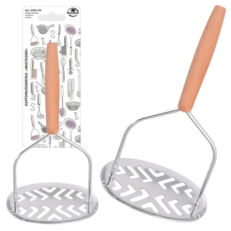 Картофелемялка "Фантазия" DA50-152 (дер.ручка)Мд