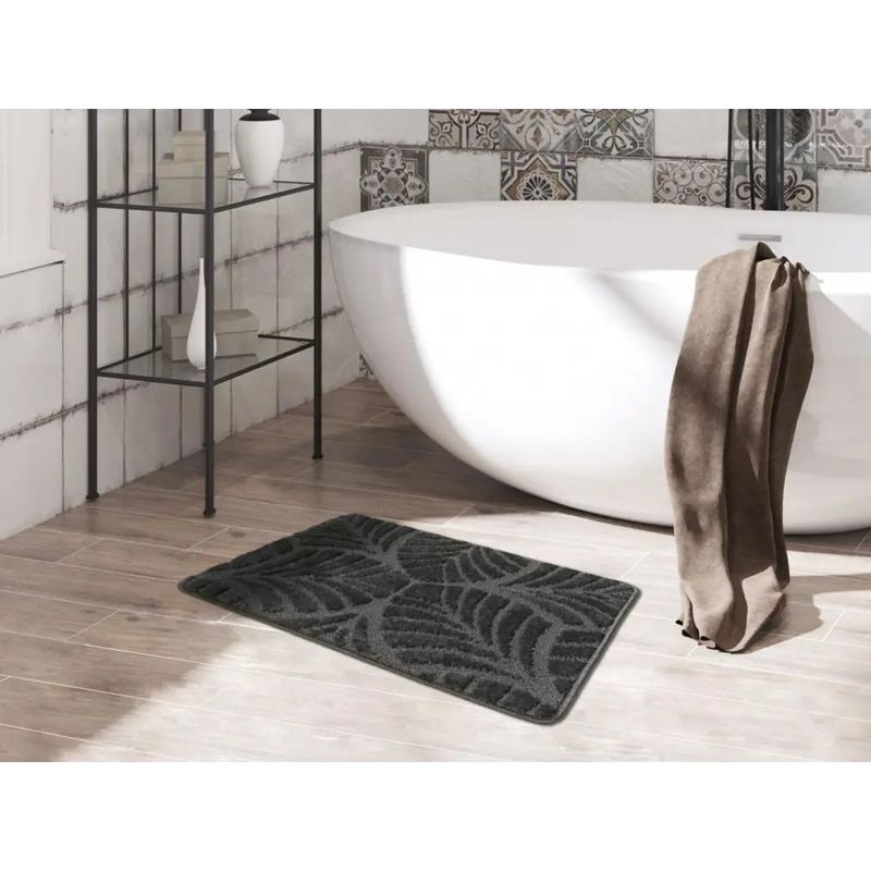 Коврик д/ванны SH АКТИВ icarpet 60*90 серый 892317/892331/892355 Ш
