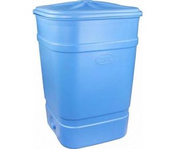 Бочка-бак 250л. М1626 с/крышк. квадр.