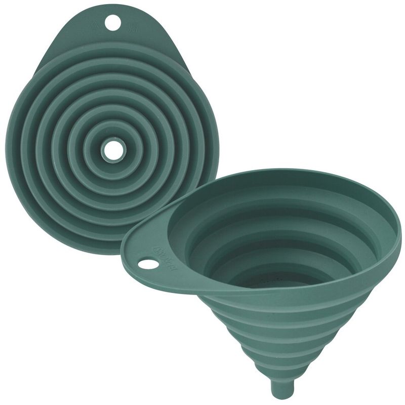 Воронка складная силикон. VL9-345 d130 мм. (сосна) ИК 21793000 Мд