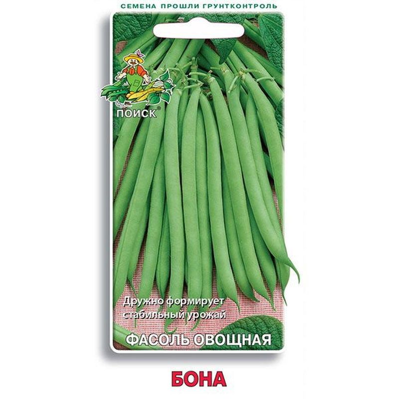 Фасоль БОНА овощная 20шт. (Поиск)