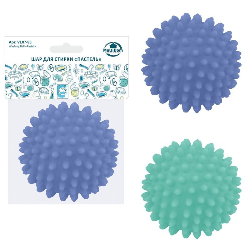 Шар д/стирки "Пастель" MJ87-93 Мд