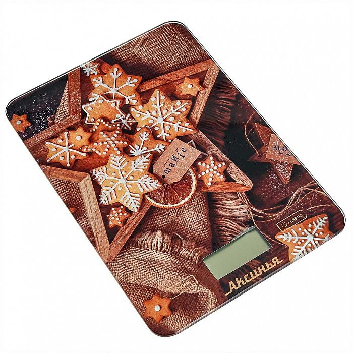 Весы настол. АКСИНЬЯ КС-6516 "Исполнение желаний" 5,0кг. электрон.